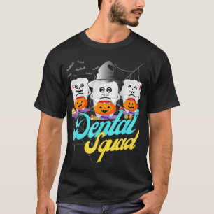 T-shirt Costume d'Halloween Dentiste de l'équipe dentaire