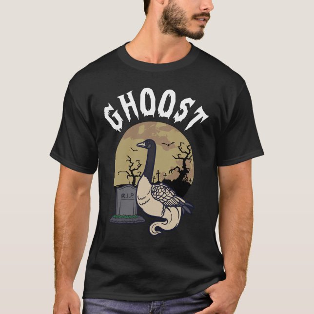 T-shirt Costume d'Halloween d'oie (Devant)
