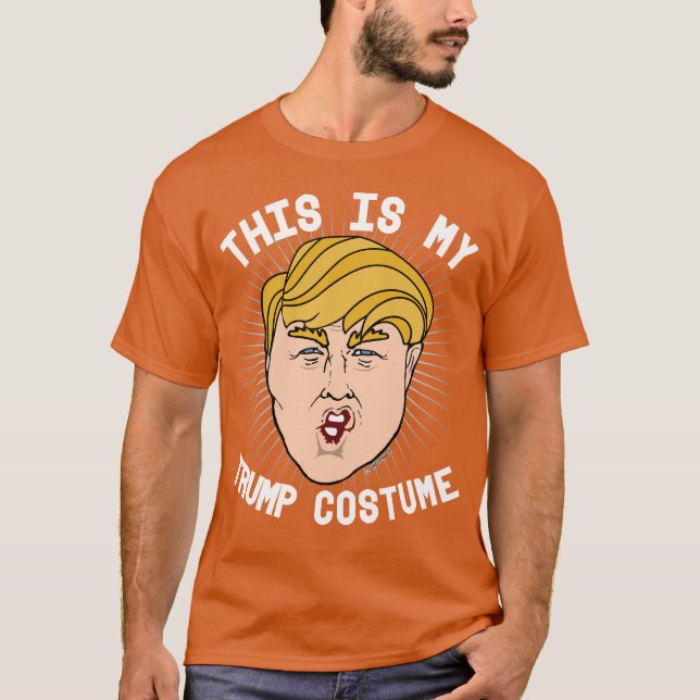 T-shirt Costume d'Halloween Donald Trump (Devant)