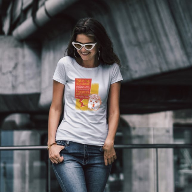 T-shirt Costume d'Halloween drôle (Créateur téléchargé)