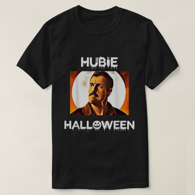 T-shirt Costume d'Halloween drôle 2021 hubie halloween (Design devant)