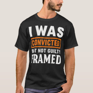 T-shirt Costume d'Halloween drôle de prisonnier de prison 