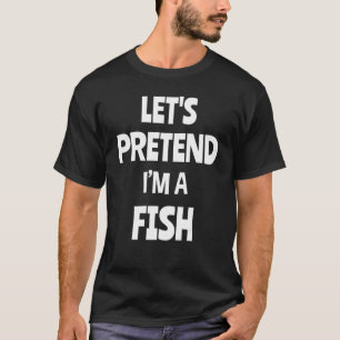 T-shirt Costume d'Halloween drôle et paresseux, faisons se