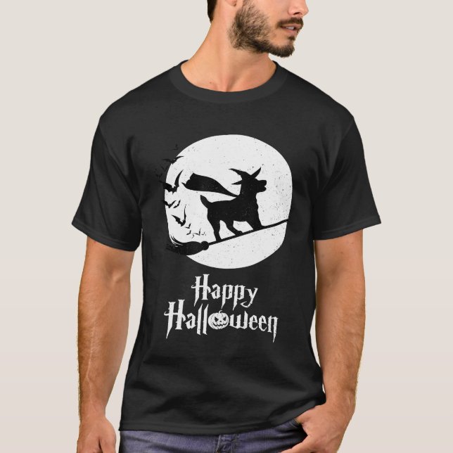 T-shirt Costume d'Halloween drôle JACK IRLANDAIS RUSSELL C (Devant)