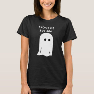 T-shirt Costume d'Halloween Excusez-moi mais Boo Fantôme