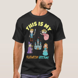 T-shirt Costume d'Halloween facile Fairy Tale Costume