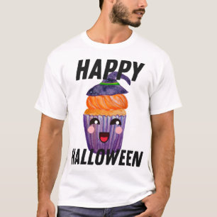 T-shirt Costume d'Halloween gâteau d'Halloween joyeux