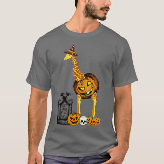 T-shirt Costume d'Halloween Giraffe