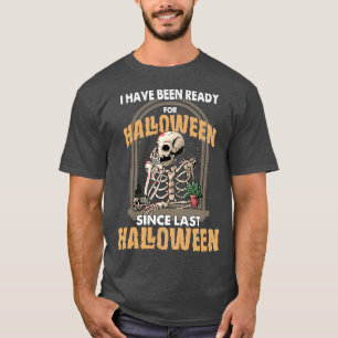 T-shirt Costume d'Halloween Hommes Femmes Adulte Amusant H