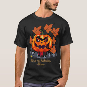 T-shirt Costume d'Halloween Hommes Femmes Drôle Halloween
