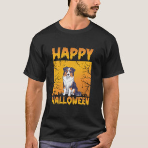 T-shirt Costume d'Halloween Hommes Femmes Drôle Sheph Aust