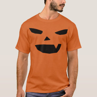 T-shirt Costume d'Halloween Jack O'Lantern Citrouille visa