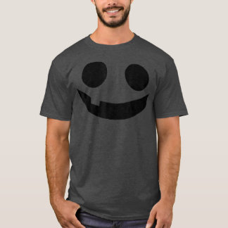 T-shirt Costume d'Halloween Jack O'Lantern Citrouille visa