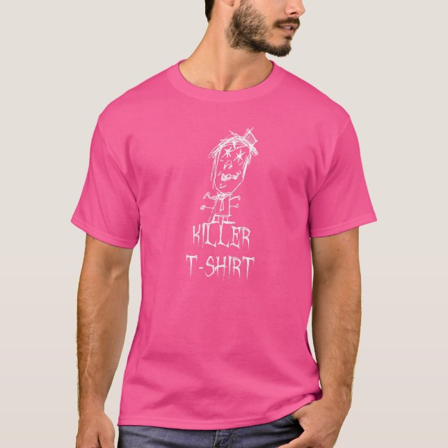 T-shirt Costume d'Halloween Killer Word 4 (Devant)