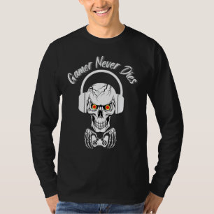 T-shirt Costume d'Halloween le joueur ne meurt jamais