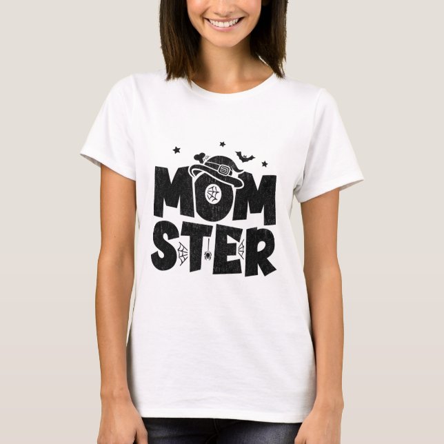 T-shirt Costume d'Halloween Maman - Halloween Maman - Moms (Devant)