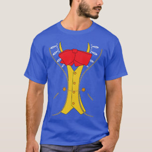 T-shirt Costume d'Halloween Mariachi Meican Cinco De Mayo