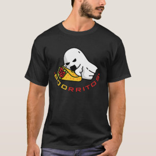 T-shirt Costume d'Halloween mexicain Boorritos Burritos Gh