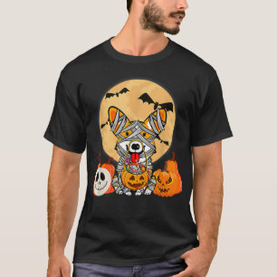 T-shirt Costume d'Halloween mignon Corgi gallois Amoureux