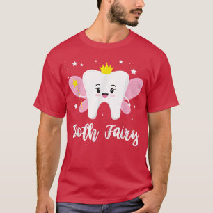 T-shirt Costume d'Halloween mignonne Dentiste Dentiste Den