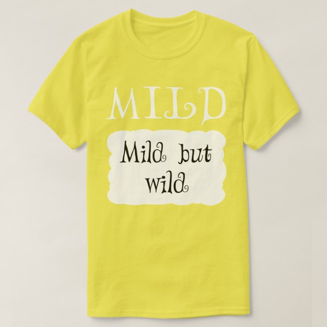 T-shirt Costume d'Halloween MILD Packet (Design devant)