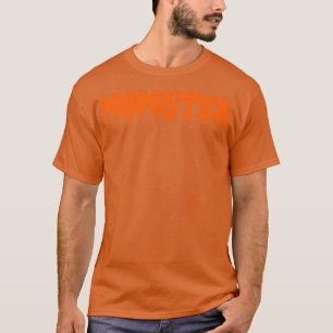 T-shirt Costume d'Halloween Momster I