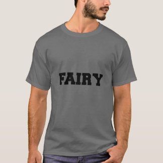 T-shirt Costume d'Halloween Mot Fée