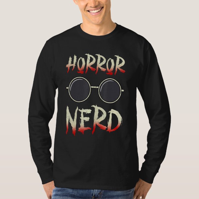 T-shirt Costume d'Halloween Nerd (Devant)