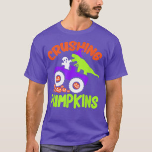 T-shirt Costume d'Halloween pâle Citrouille