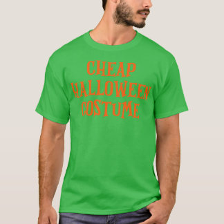 T-shirt Costume d'Halloween pas cher