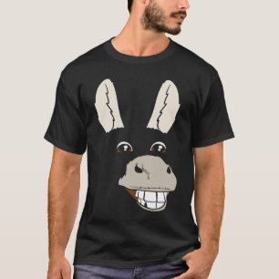 T-shirt Costume d'Halloween pour âne
