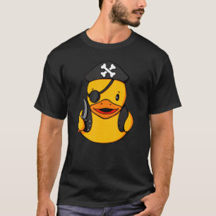T-shirt Costume d'Halloween pour canard en caoutchouc Pira