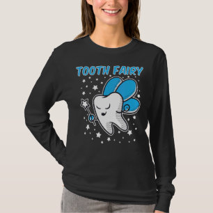 T-shirt Costume d'Halloween pour dents mignonnes Assistan