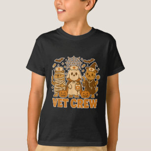 T-shirt Costume d'Halloween pour l'équipe vétérinaire Chie