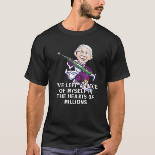 T-shirt Costume d'Halloween pour les adultes politiques Sc