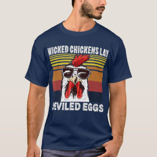 T-shirt Costume d'Halloween pour les poulets pervers
