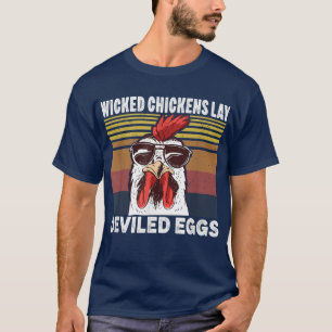 T-shirt Costume d'Halloween pour les poulets pervers