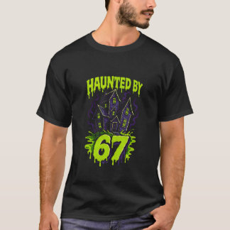 T-shirt Costume d'Halloween pour parents de 67 Meme Brain