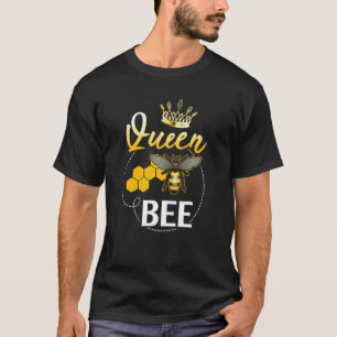 T-shirt Costume d'Halloween Reines Abeilles Apicultrice Ap
