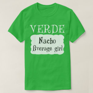 T-shirt costume d'halloween sauce verde