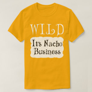 T-shirt costume d'halloween sauvage