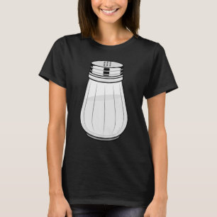 T-shirt Costume d'Halloween Shaker Salt ou Pep