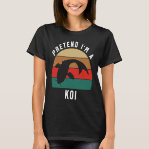 T-shirt Costume d'Halloween simple pour amateur de Koi Fai