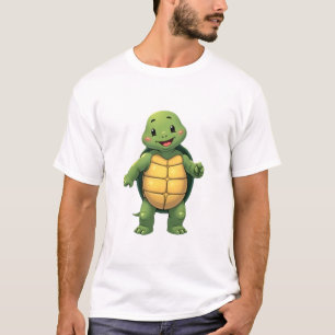T-shirt Costume d'Halloween tortue cool sans tête _ Funny