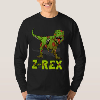 T-shirt Costume d'Halloween Zombie Rex Zombiesaurus Z Rex 