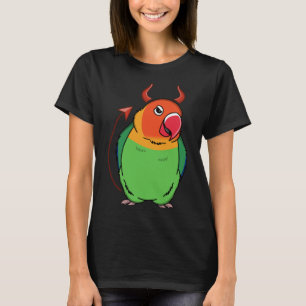 T-shirt Costume diable effrayant Perroquet I Fischers Love