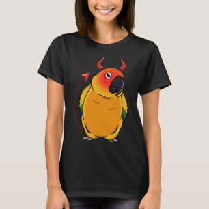 T-shirt Costume diable effrayant Perrot I Sun Conure