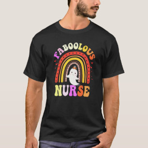 T-shirt Costume d'INFIRMIÈRE Faboolous C'est mon effrayant
