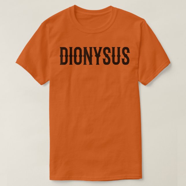 T-shirt Costume Dionysus (Design devant)
