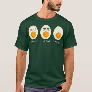 T-shirt Costume d'oeuf défiguré amusant plaisanterie Hallo